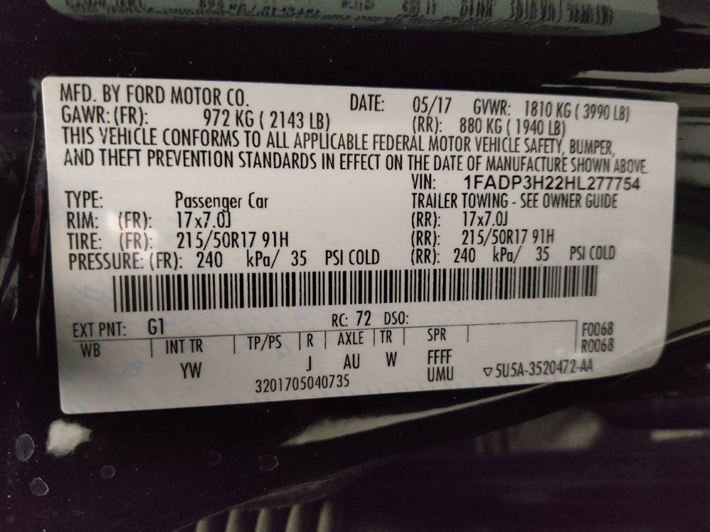 Used 2017 Ford Focus SEL image 33