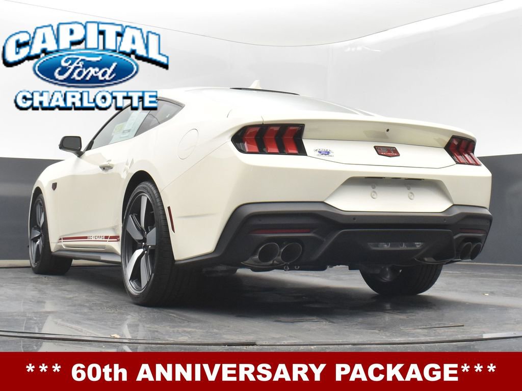 New 2025 Ford Mustang GT Premium w/ 60th Anniversary Package image 24