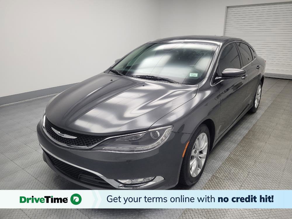Used 2016 Chrysler 200 C w/ Premium Group image 1