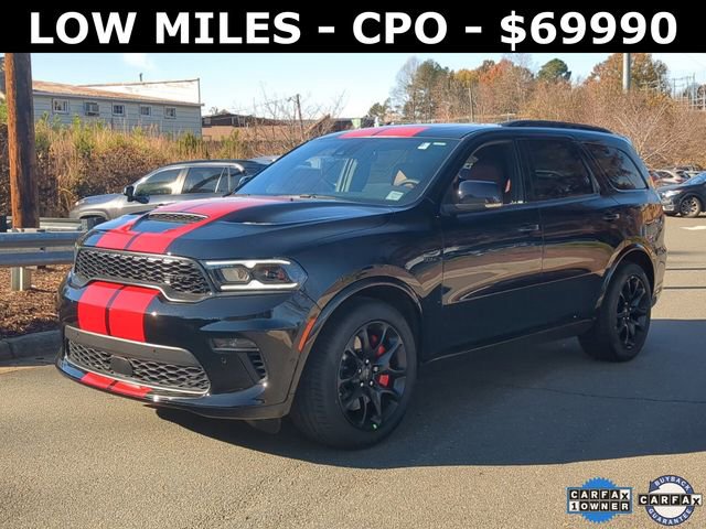 Certified 2023 Dodge Durango SRT