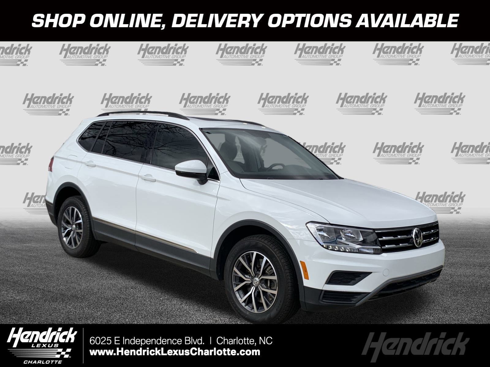 Used 2020 Volkswagen Tiguan SE w/ Panoramic Sunroof Package