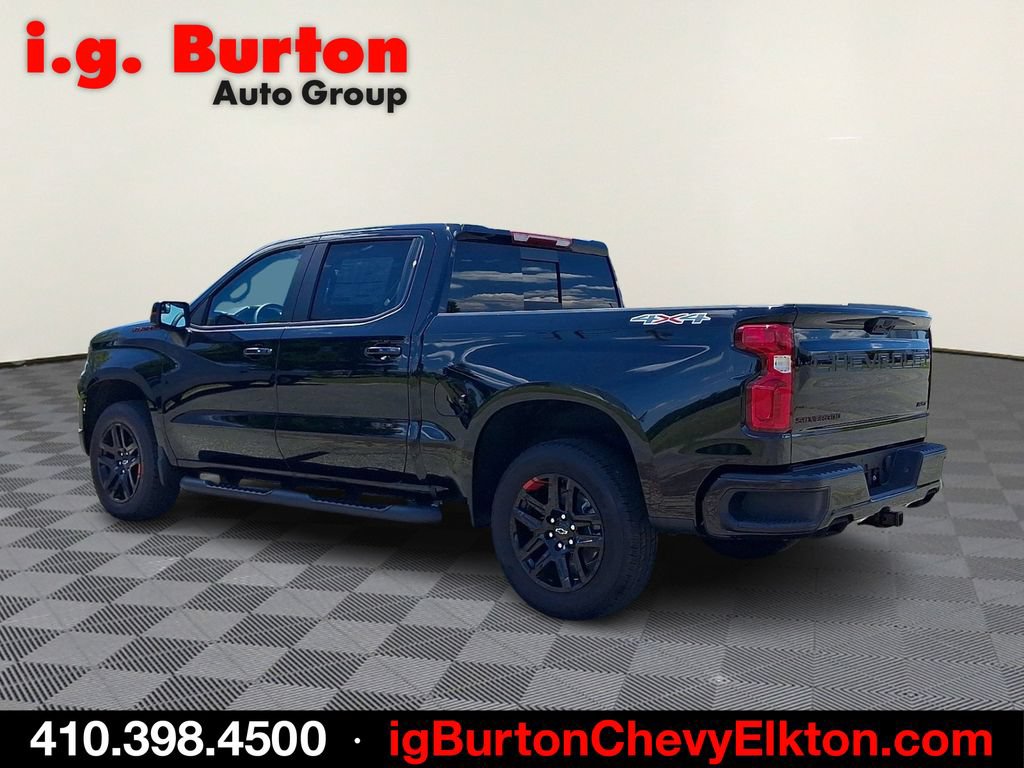 New 2026 Chevrolet Silverado 1500 RST w/ Redline Edition AWD/4WD image 3