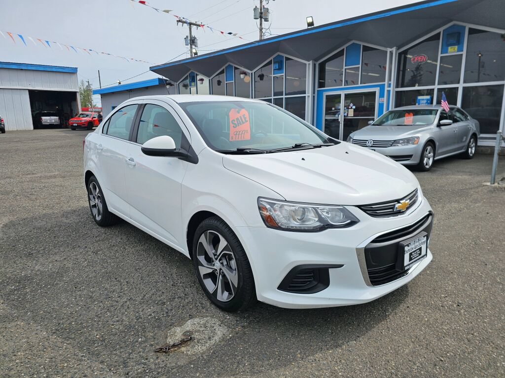Used 2019 Chevrolet Sonic Premier