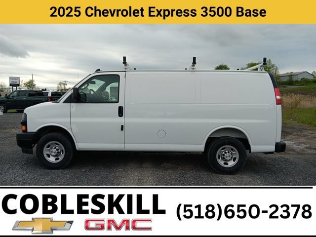 New 2025 Chevrolet Express 3500 w/ Driver Convenience Package RWD image 7