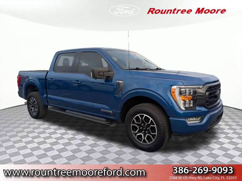 Used 2022 Ford F150 XLT w/ Equipment Group 302A High image 1