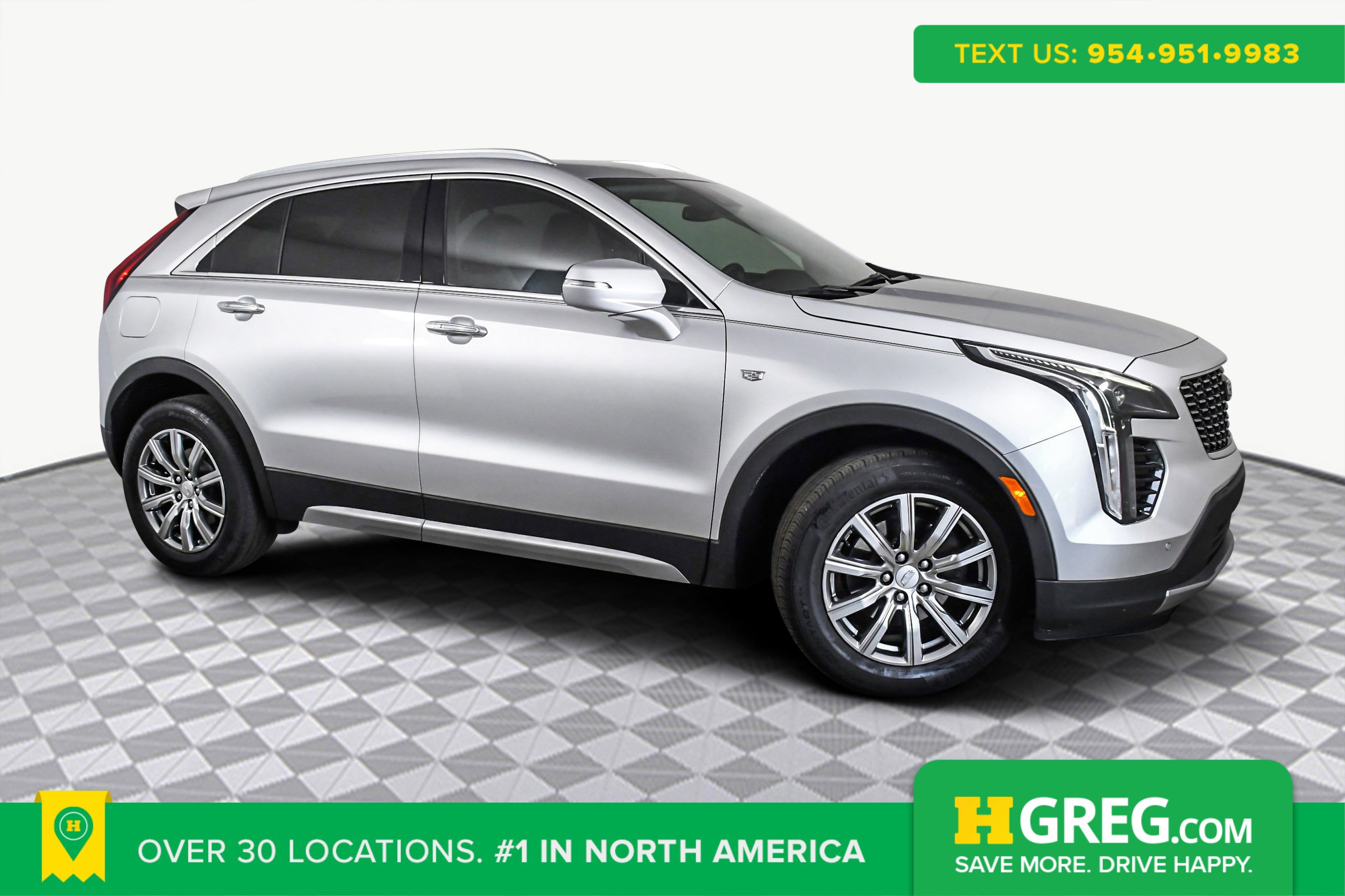 Used 2021 Cadillac XT4 Premium Luxury
