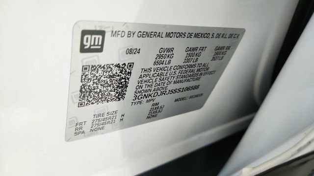 Used 2025 Chevrolet Blazer EV RS image 63