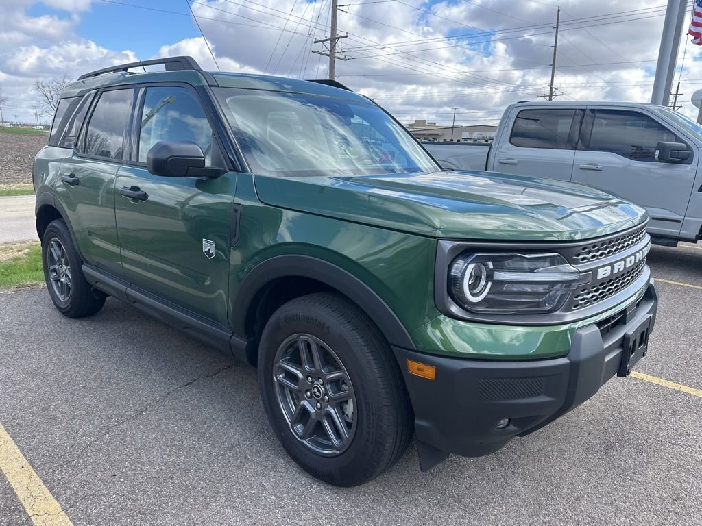 Used 2025 Ford Bronco Sport Big Bend w/ Convenience Package image 3