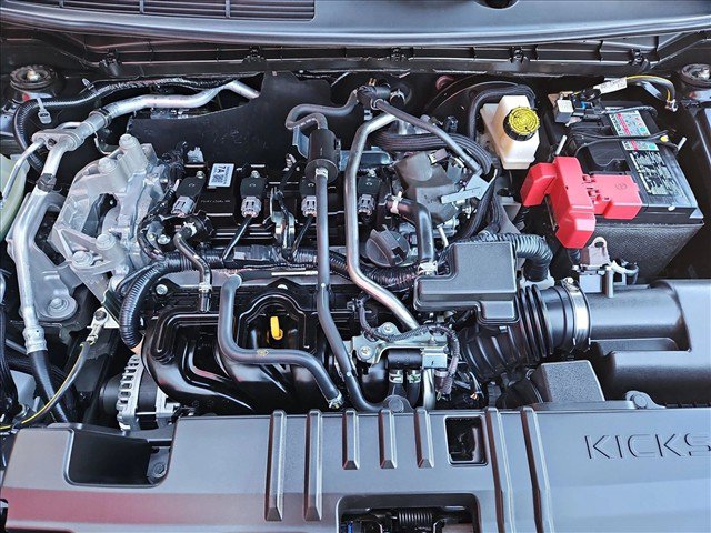 Certified 2025 Nissan Kicks SV FWD image 27