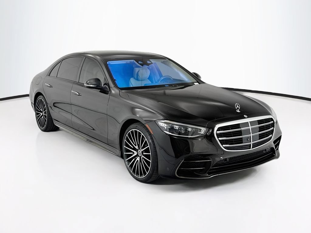 Certified 2023 Mercedes-Benz S 580 4MATIC Sedan image 3