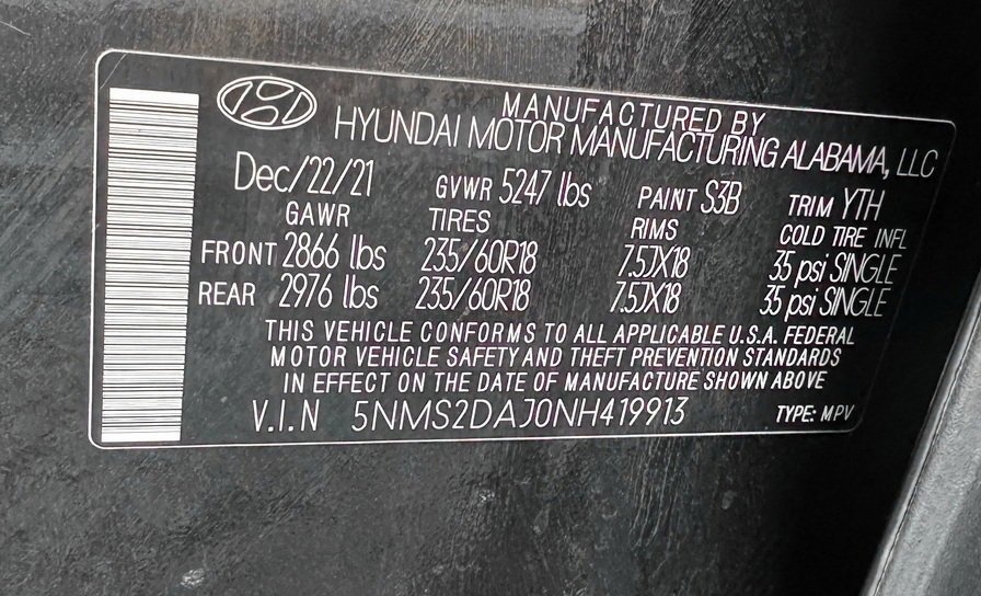 Used 2022 Hyundai Santa Fe SEL image 29