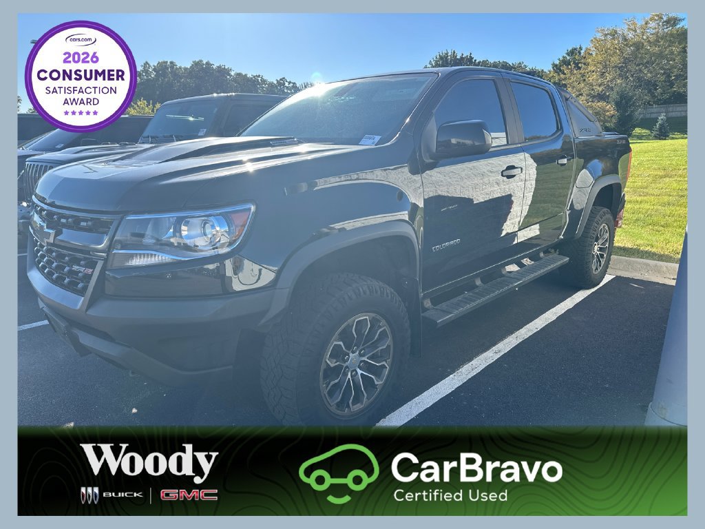 Used 2020 Chevrolet Colorado ZR2