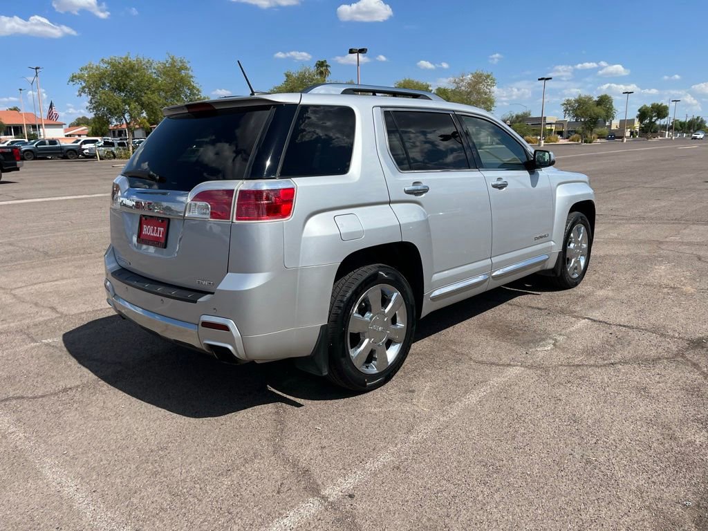 Used 2015 GMC Terrain Denali w/ LPO, Protection Package image 9
