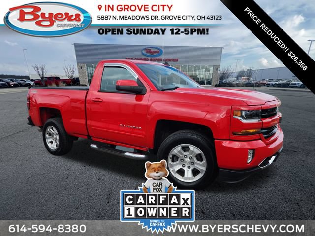 Used 2017 Chevrolet Silverado 1500 LT w/ LT Convenience Package