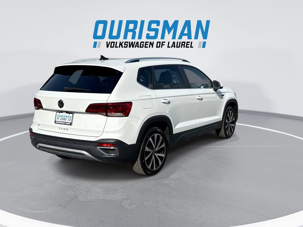 Used 2023 Volkswagen Taos SE FWD image 8