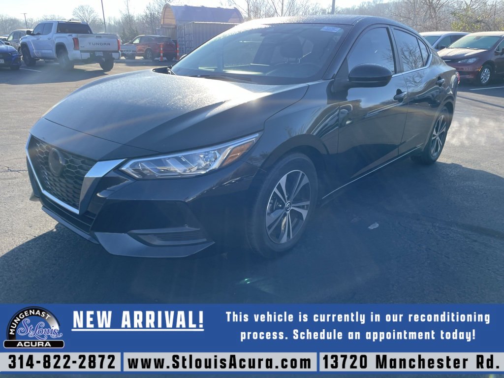 Used 2022 Nissan Sentra SV