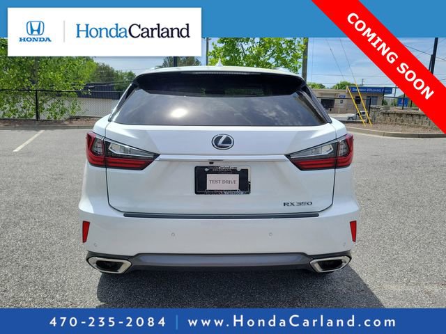 Used 2016 Lexus RX 350 FWD w/ Luxury Package image 5