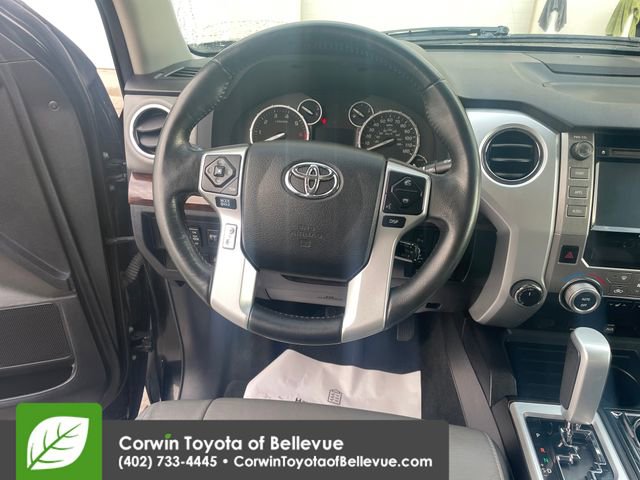 Used 2017 Toyota Tundra Limited w/ Limited Premium Package AWD/4WD image 21