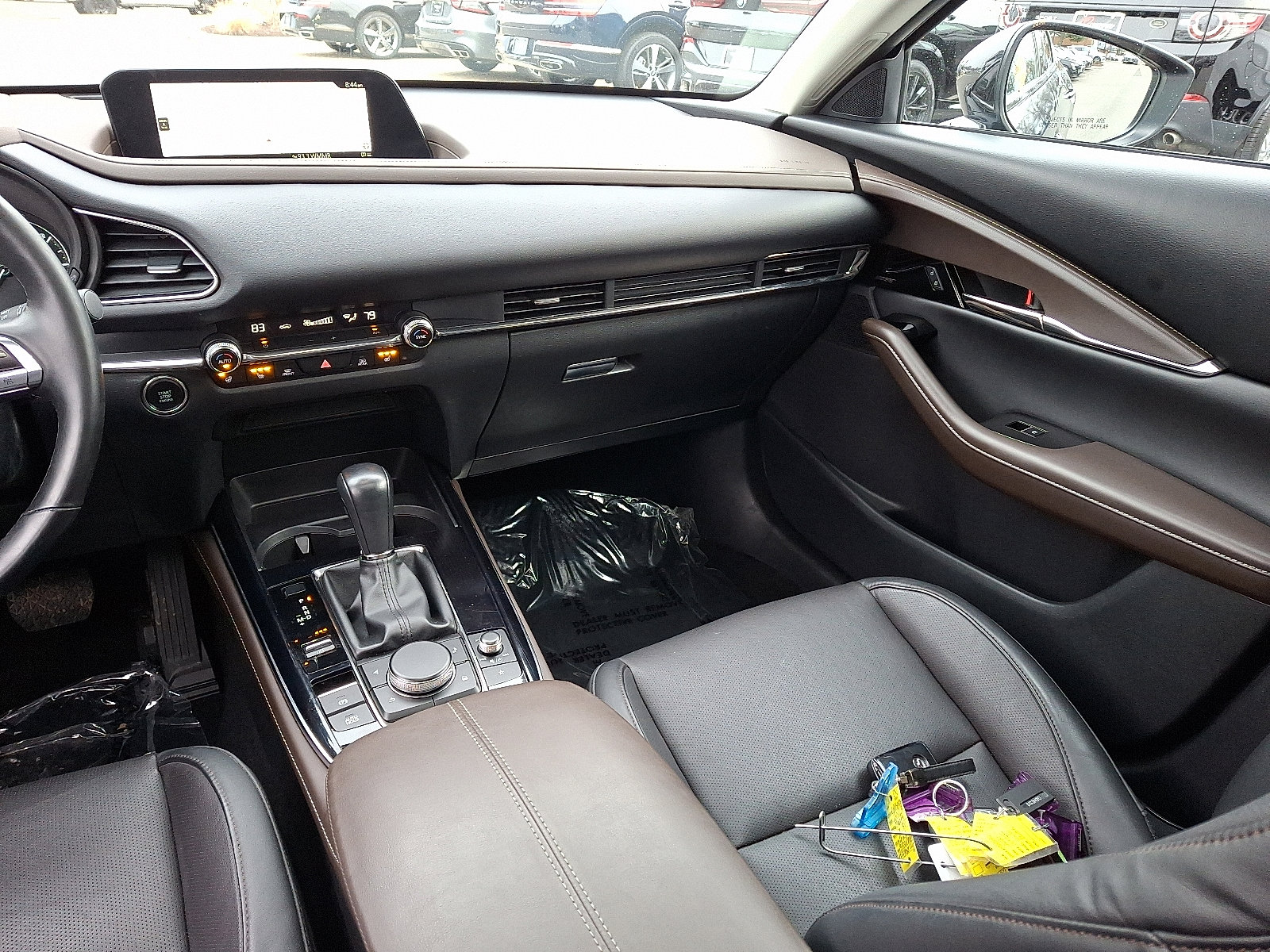 Used 2023 MAZDA CX-30 2.5 Turbo w/ Premium Plus Pkg image 16