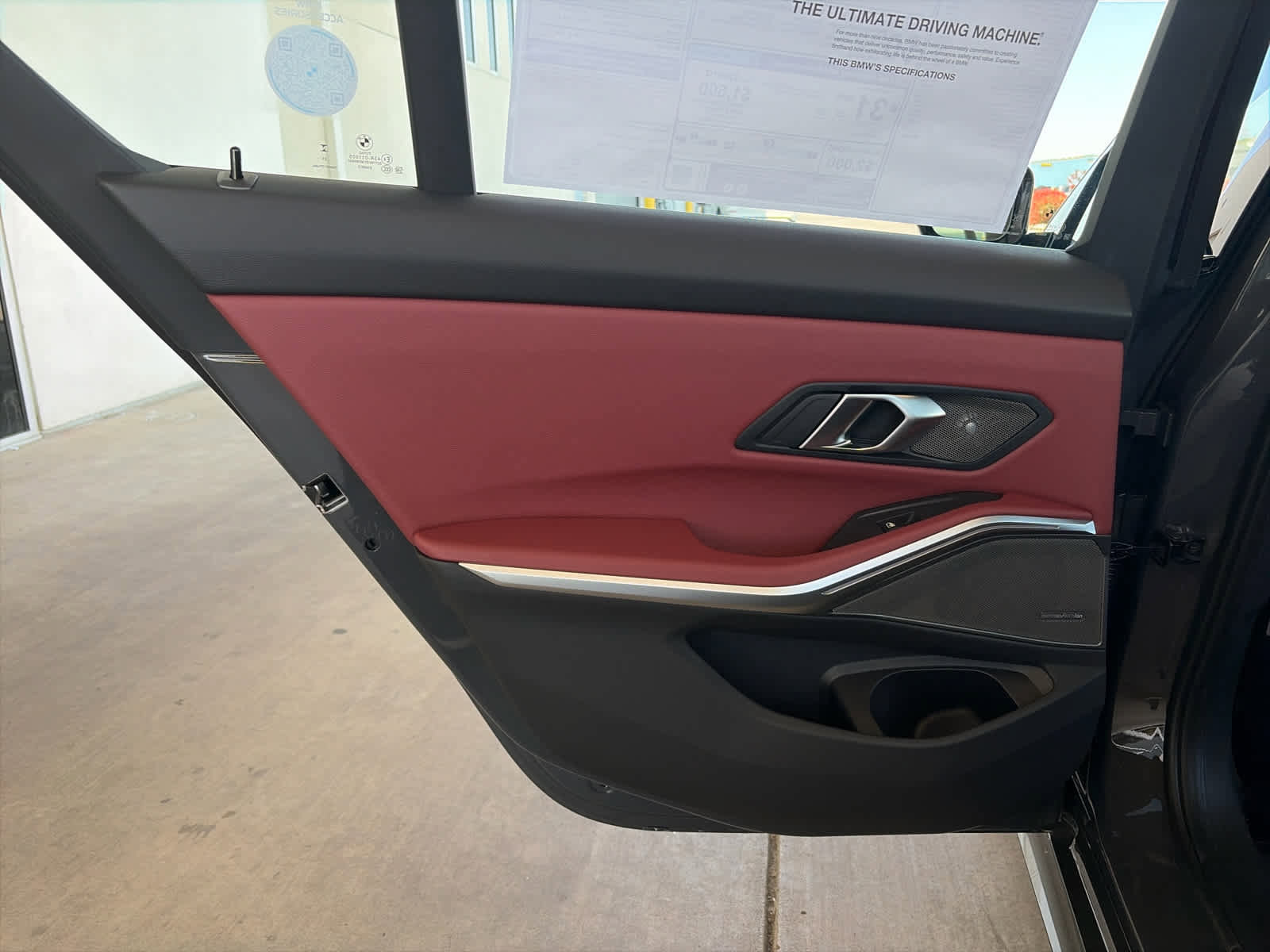 New 2026 BMW 330i Sedan w/ M Sport Package RWD image 11