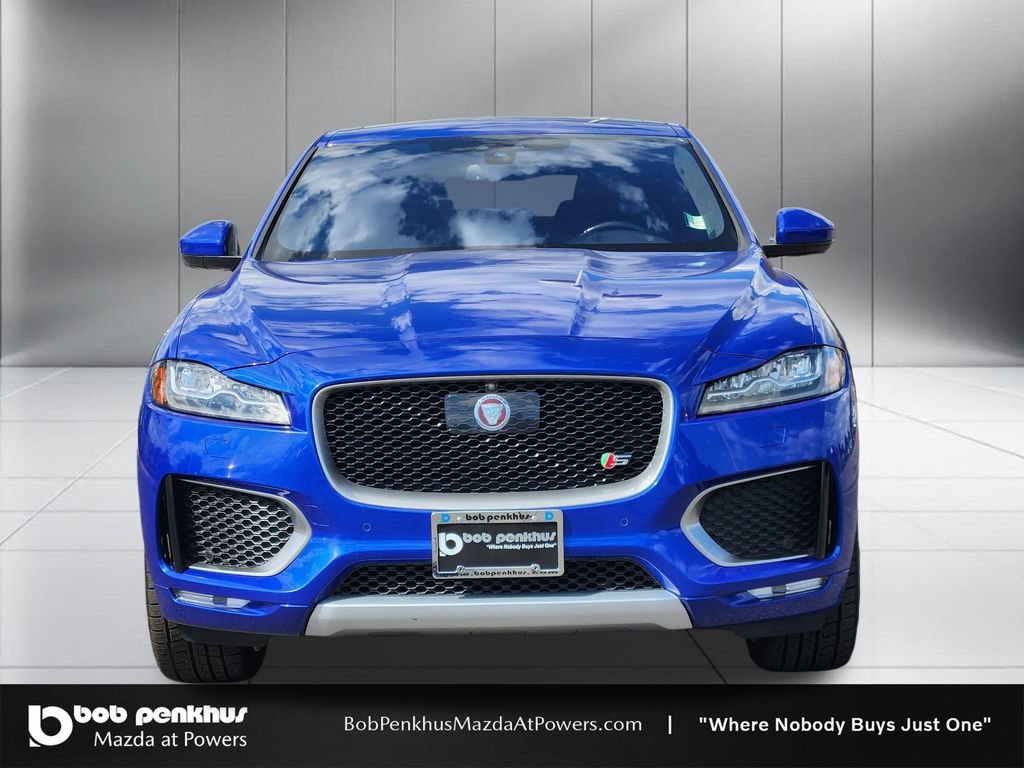 Used 2018 Jaguar F-PACE S AWD/4WD image 22