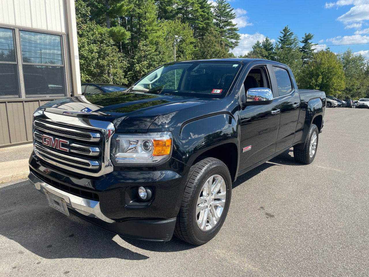 Used 2017 GMC Canyon SLT