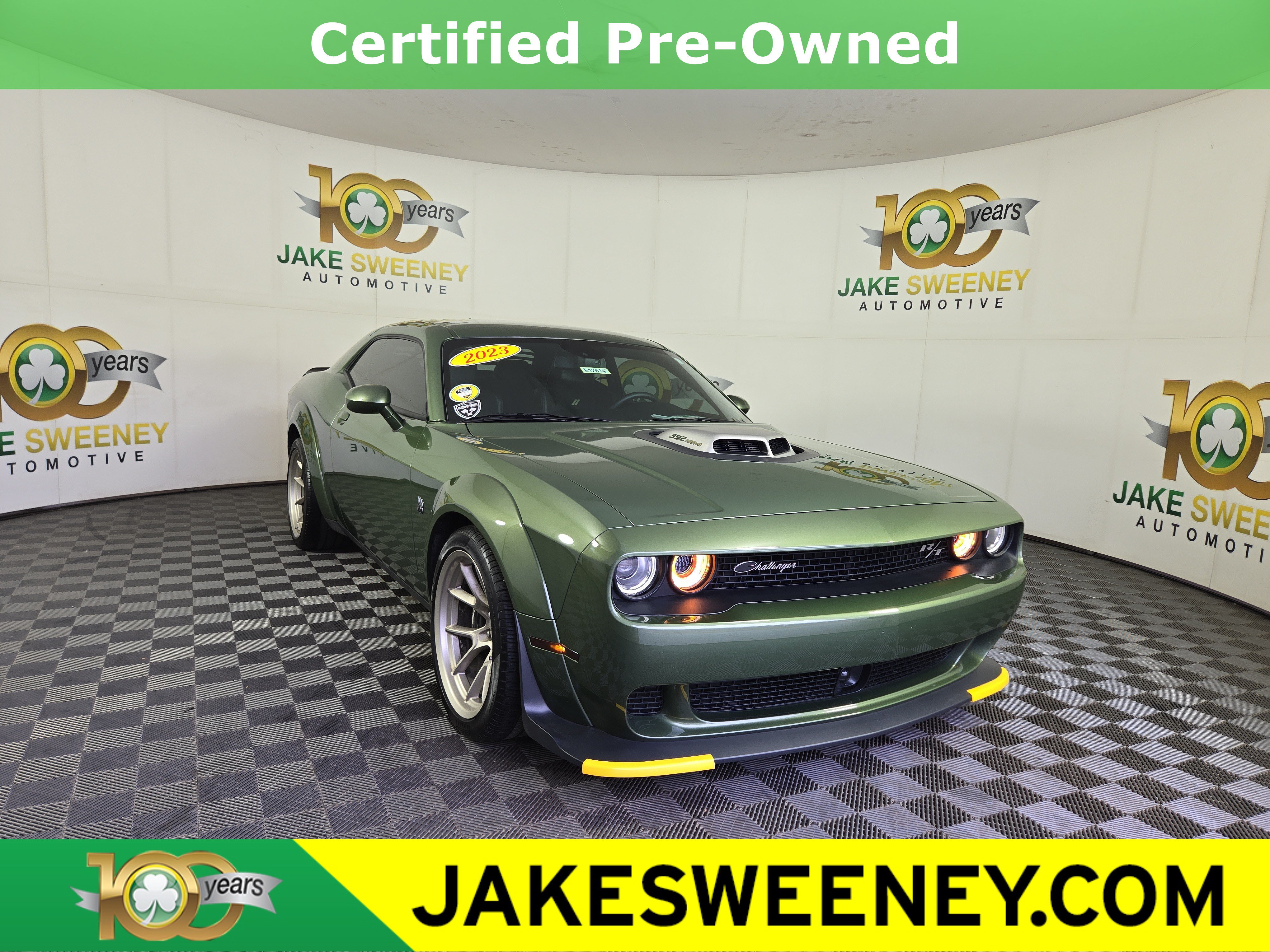 Certified 2023 Dodge Challenger R/T Scat Pack RWD image 1