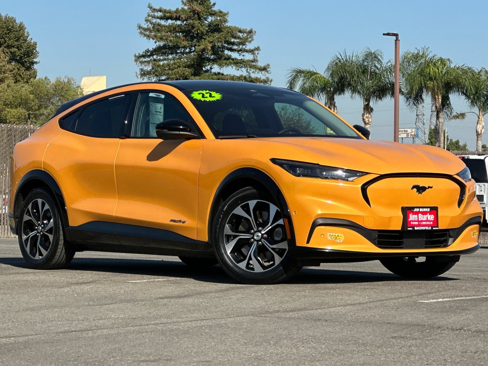 Certified 2022 Ford Mustang Mach-E Premium