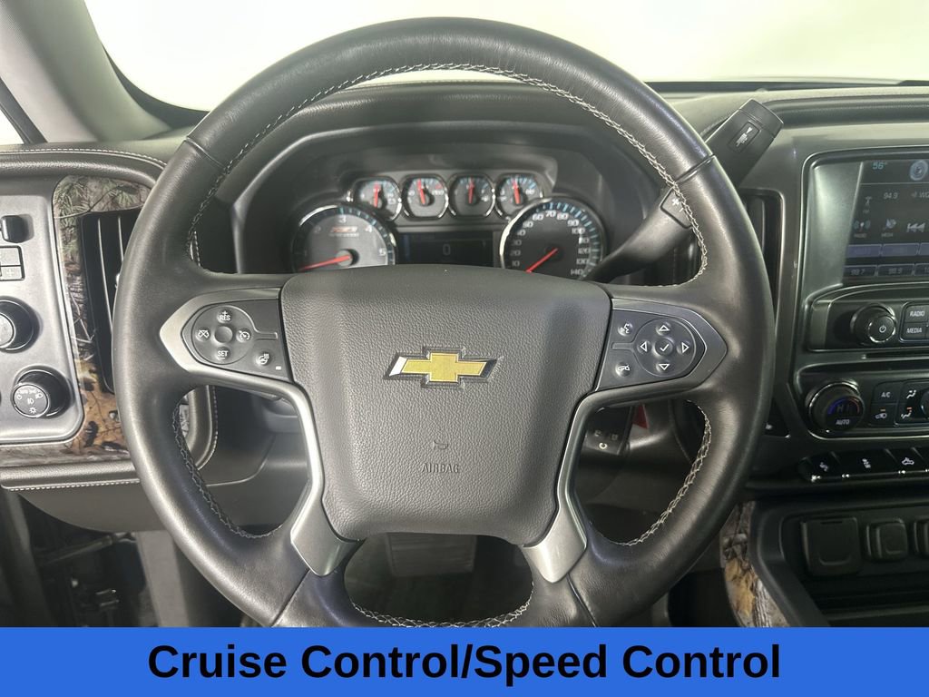 Used 2017 Chevrolet Silverado 1500 LTZ Z71 w/ Realtree Edition AWD/4WD image 14