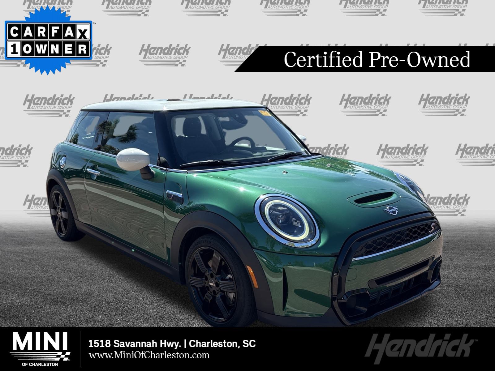 Certified 2023 MINI Cooper S