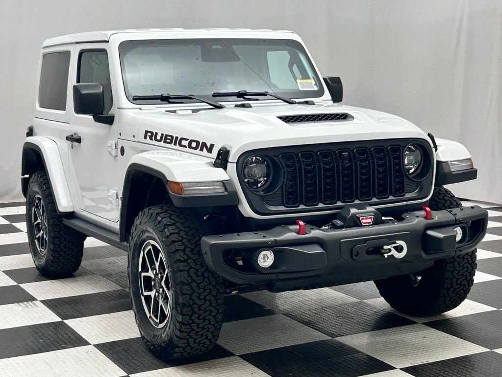 New 2026 Jeep Wrangler Rubicon image 2