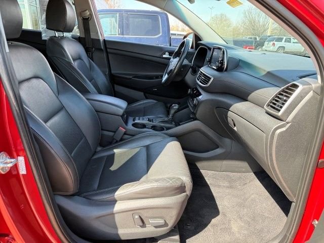 Used 2021 Hyundai Tucson Limited w/ Cargo Package AWD/4WD image 23