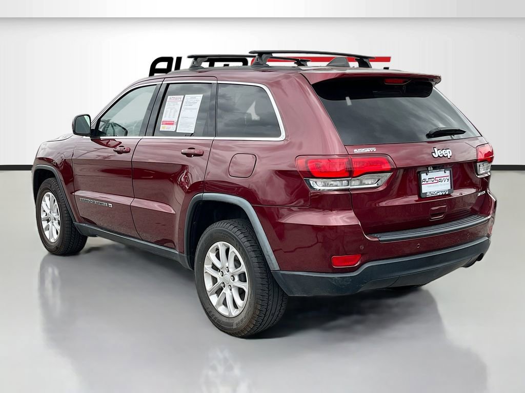Used 2022 Jeep Grand Cherokee Laredo X image 5