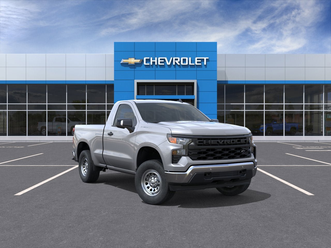 New 2026 Chevrolet Silverado 1500 W/T w/ WT Safety Package RWD image 14
