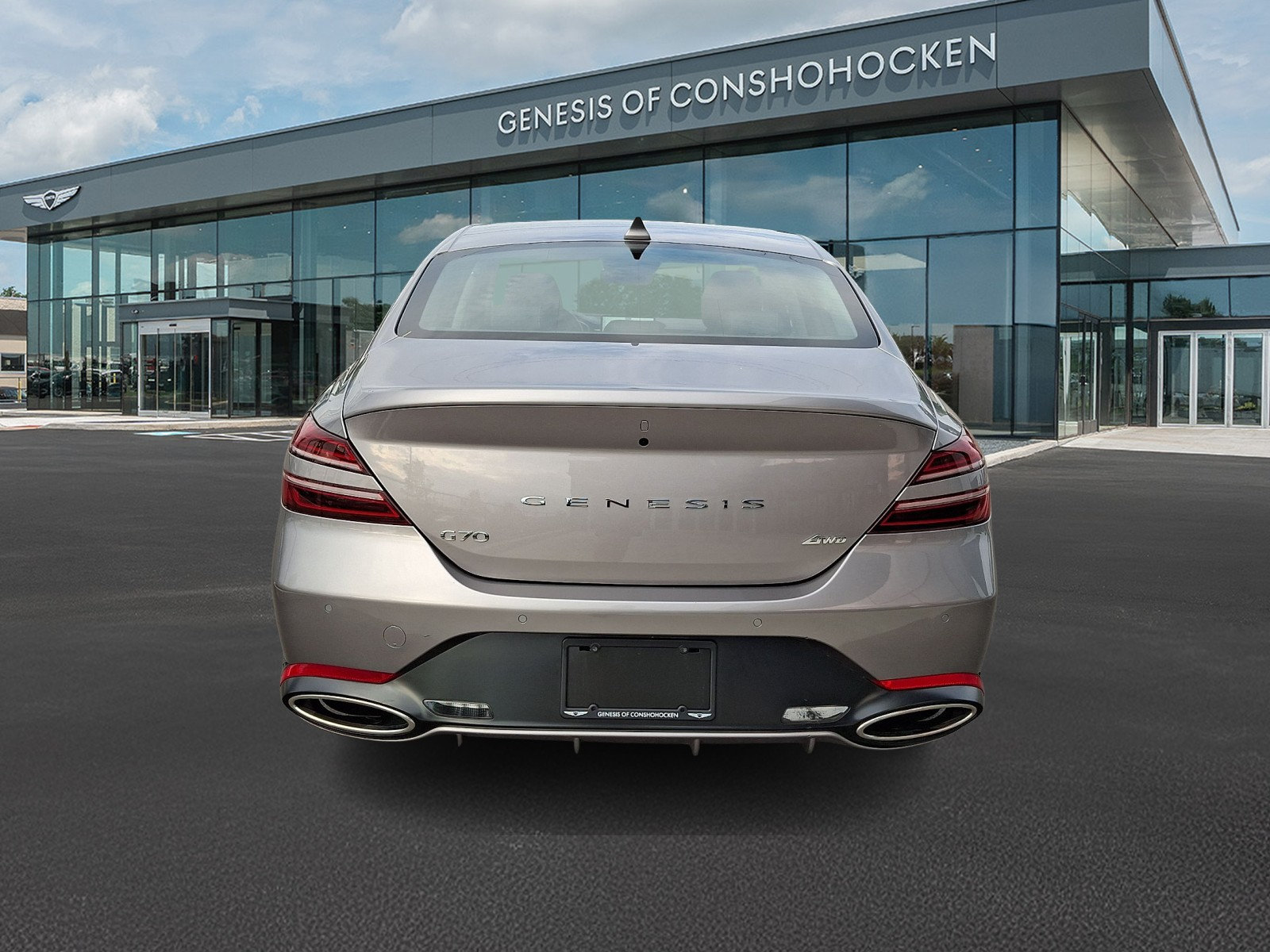 Certified 2026 Genesis G70 2.5T Prestige AWD/4WD image 5