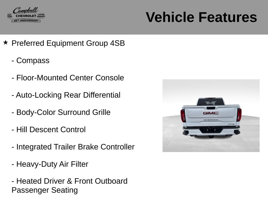 Used 2021 GMC Sierra 1500 AT4 AWD/4WD image 16