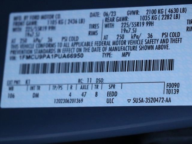 Used 2023 Ford Escape ST-Line Elite w/ Premium Technology Package image 31