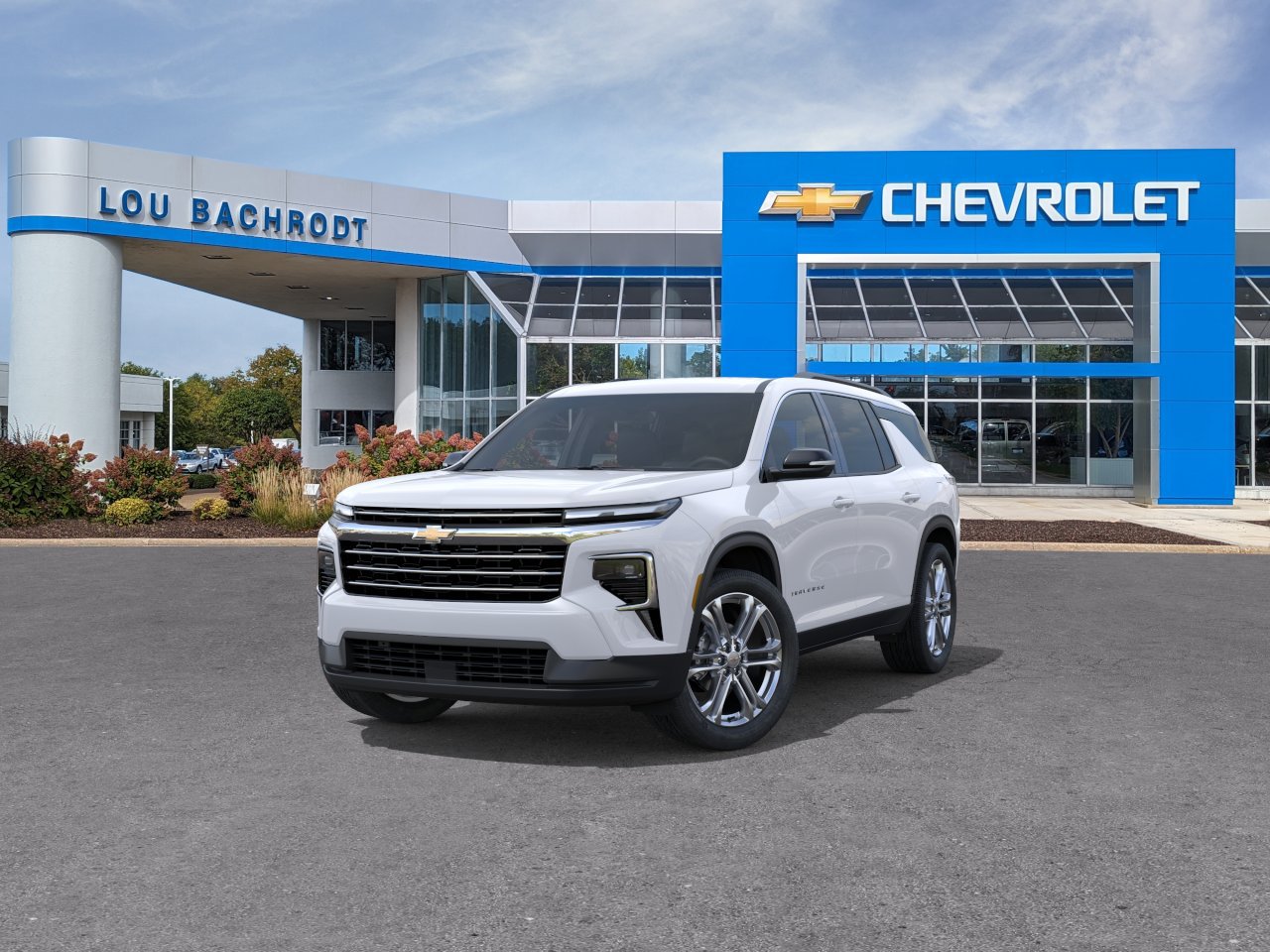 New 2027 Chevrolet Traverse LT w/ Driver Confidence Package AWD/4WD image 8