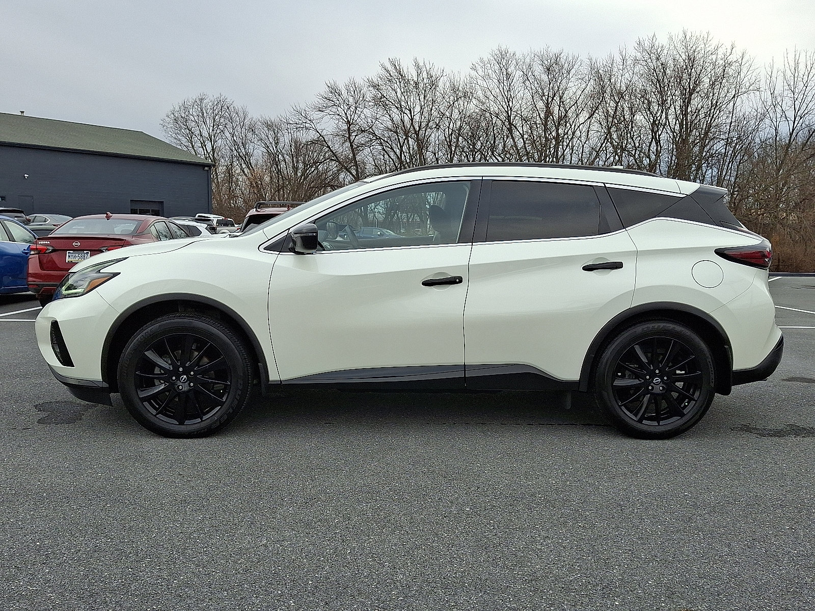 Certified 2024 Nissan Murano SV w/ SV Midnight Edition Package image 5