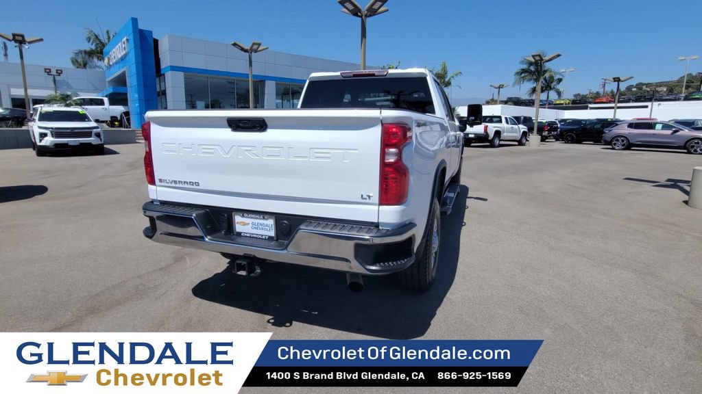Certified 2025 Chevrolet Silverado 2500 LT w/ Convenience Package AWD/4WD image 7