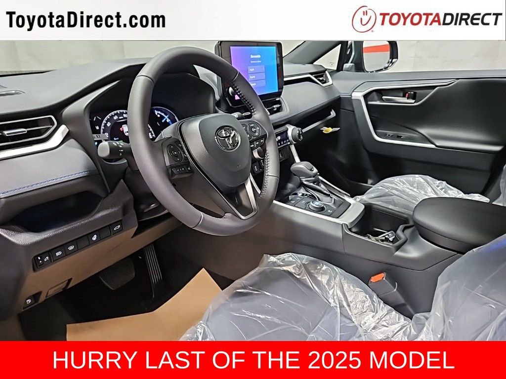 New 2025 Toyota RAV4 XSE image 10