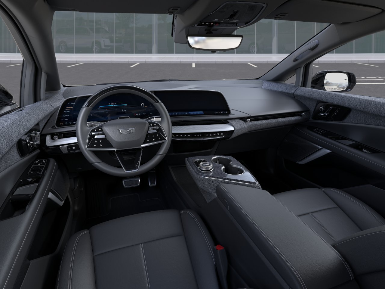 New 2027 Cadillac Optiq Luxury RWD image 15