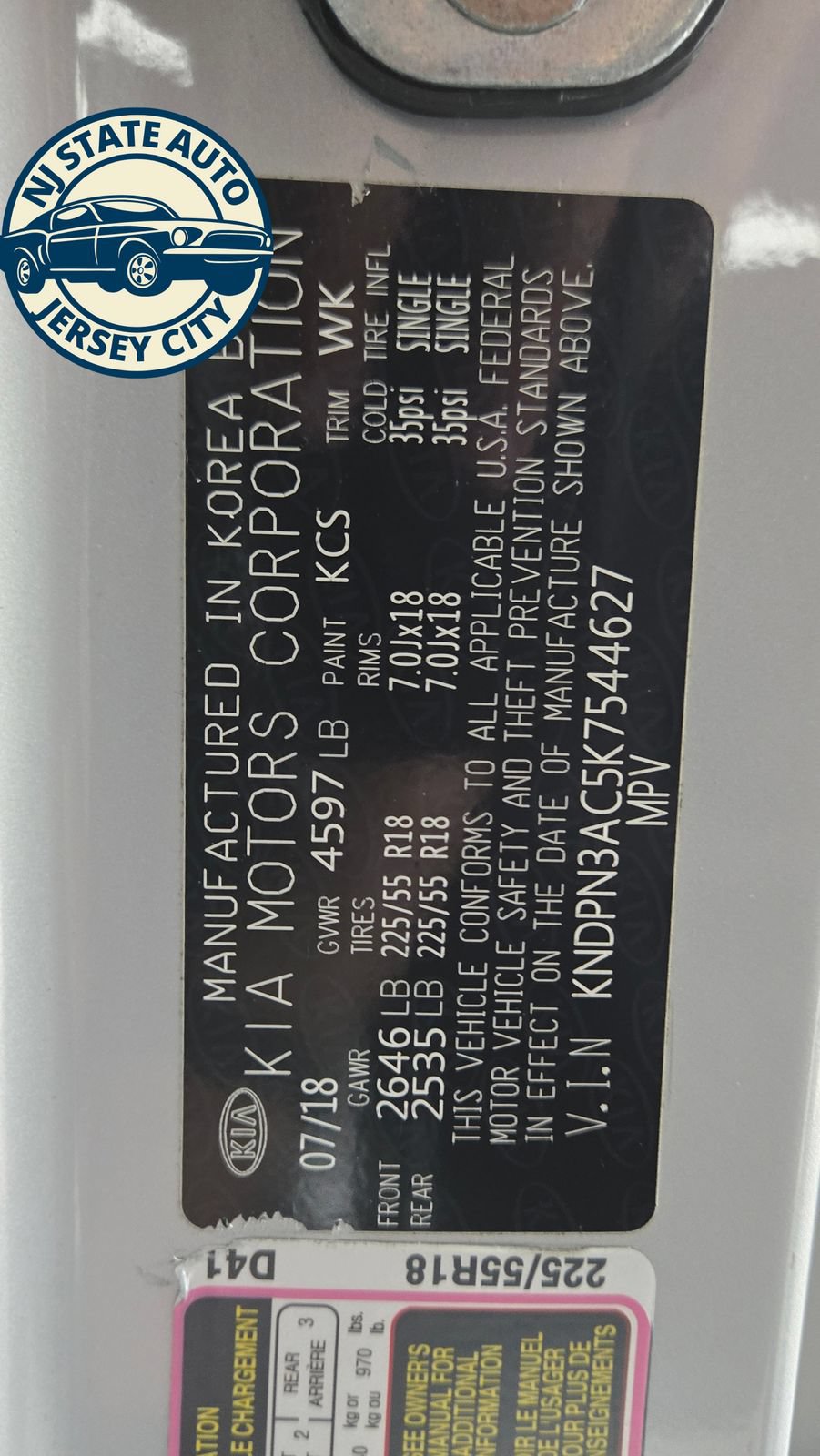 Used 2019 Kia Sportage EX FWD image 23