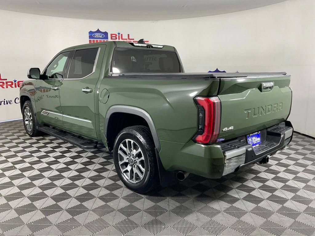 Used 2022 Toyota Tundra 1794 Edition AWD/4WD image 5