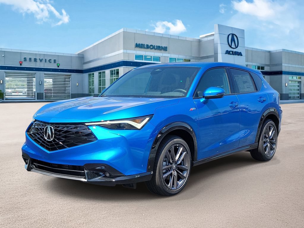 New 2026 Acura ADX A-Spec FWD image 3