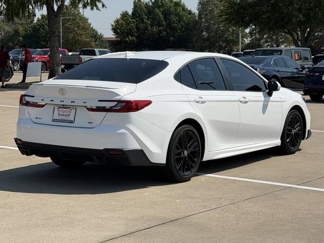 Certified 2025 Toyota Camry SE FWD image 4