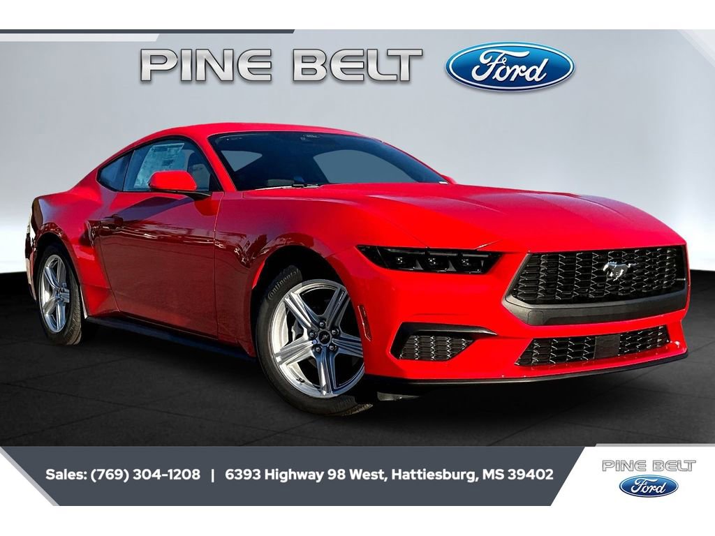 New 2026 Ford Mustang Coupe RWD image 1