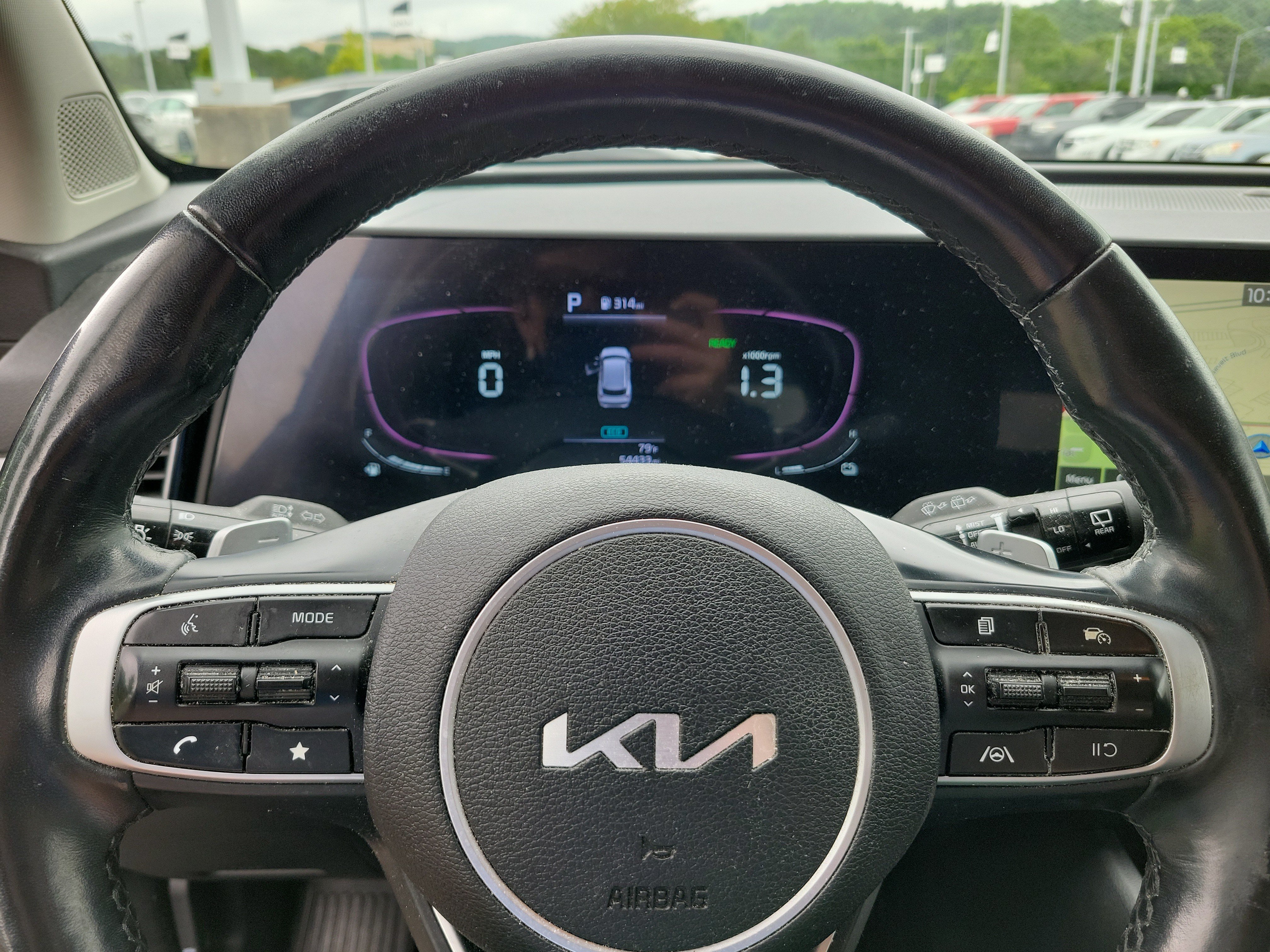 Used 2023 Kia Sportage EX AWD/4WD image 12