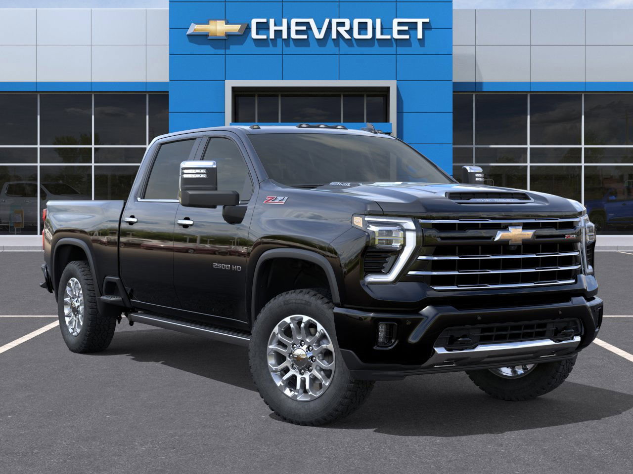 New 2026 Chevrolet Silverado 2500 LTZ w/ Z71 Chrome Sport Edition image 8