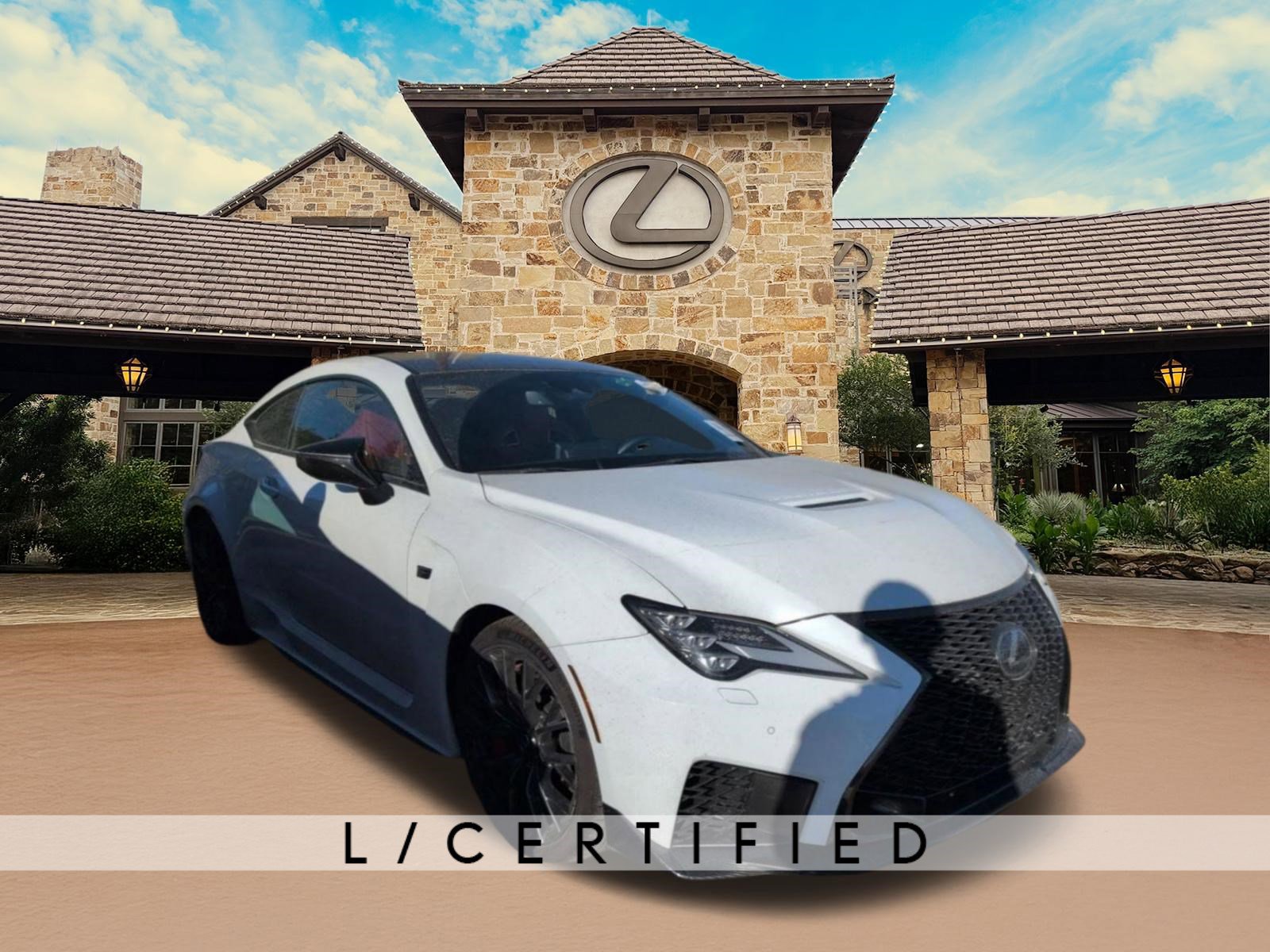 Used 2023 Lexus RC F Track Edition image 1